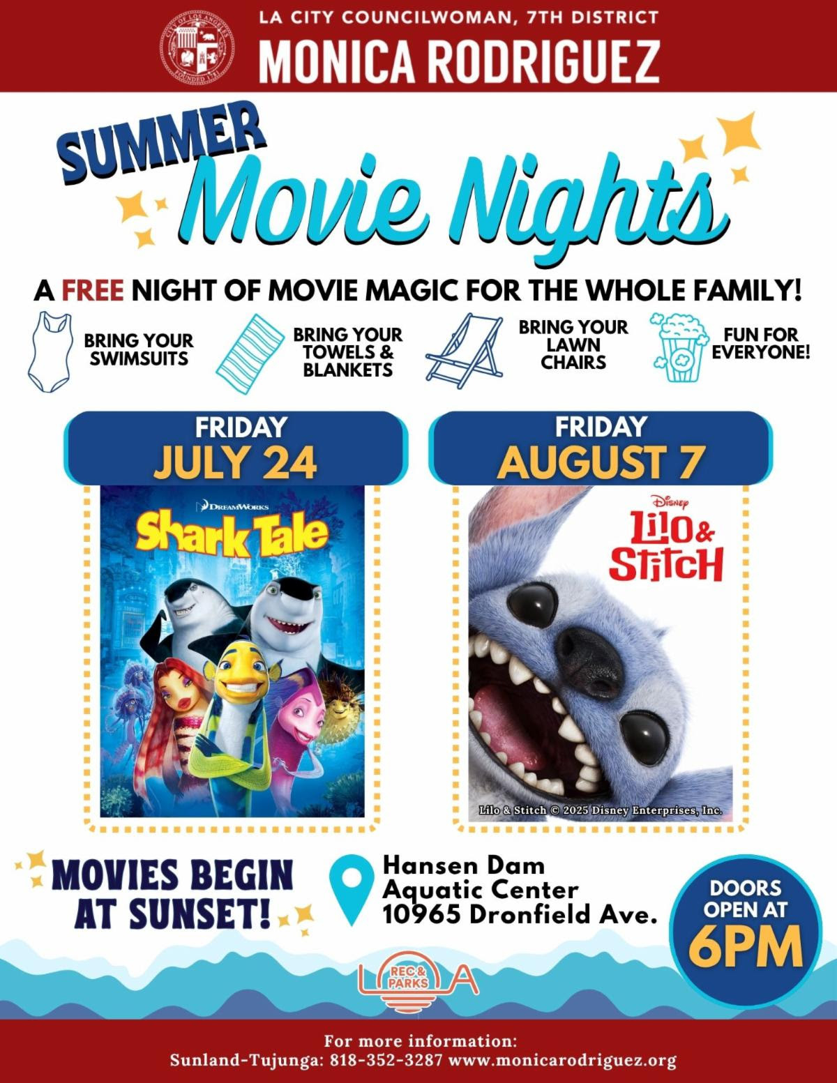 FREE Summer Movie Night
